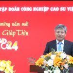 Thư chúc mừng năm mới của Ban lãnh đạo VRG và Công đoàn Cao su Việt Nam