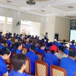 Cao su Lộc Ninh tổ chức huấn luyện an toàn vệ sinh lao động
