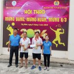 Công đoàn Cao su Tây Ninh tổ chức hội thao chào mừng Quốc tế Phụ nữ