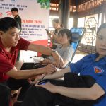 Hơn 150 đoàn viên thanh niên Cao su Chư Păh tham gia hiến máu tình nguyện