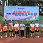 Công đoàn Cao su Việt Nam và Đoàn Thanh niên VRG tham gia giao lưu thể thao kỷ niệm truyền thống Côn...