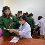 Tổ chức khám bệnh cho 1.122 lao động nữ của 3 công ty trên địa bàn Kon Tum