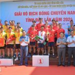Cao su Ea H’leo đạt chức vô địch Giải bóng chuyền tỉnh Đắk Lắk