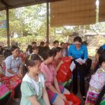 Công đoàn Cao su Đồng Nai thăm và tặng quà công nhân đồng bào dân tộc thiểu số
