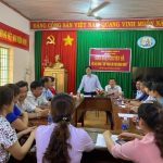 Đảng bộ Cao su Lộc Ninh tổ chức sinh hoạt chính trị với chủ đề Giữ trọn lời thề đảng viên