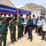 Tỉnh trưởng tỉnh Kampong Thom, Vương quốc Campuchia thăm các công ty cao su