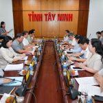 Ủy ban Quản lý vốn Nhà nước tại doanh nghiệp làm việc với UBND tỉnh Tây Ninh và Cao su Tây Ninh, Cao...