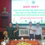 Cao su Bình Long và Bộ đội biên phòng Bình Phước họp mặt, giao lưu thể thao