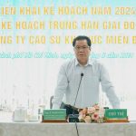 Ông Lê Thanh Hưng - TGĐ VRG: Các công ty cao su khu vực Đông Nam Bộ xây dựng kịch bản vượt 10% kế ho...