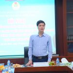 Tổng Liên đoàn Lao động Việt Nam khảo sát việc thực hiện Nghị quyết 20-NQ/TW tại Công đoàn Cao su Vi...