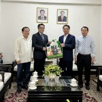 Lãnh đạo VRG làm việc với Bộ trưởng Kế hoạch và Đầu tư Lào