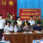 Cao su Chư Păh ký kết quy ước với 75 thôn, làng