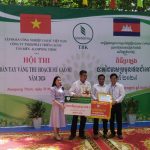 Nông trường Santuk 1 giải nhất hội thi bàn tay vàng Cao su Tân Biên Kampong Thom