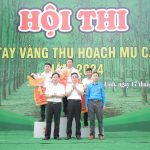 Nông trường Cồn Tiên đạt giải nhất Hội thi Bàn tay vàng Cao su Quảng Trị