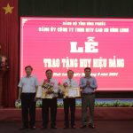 Đảng ủy Cao su Bình Long quán triệt các văn bản về đại hội Đảng bộ các cấp nhiệm kỳ 2025 - 2030