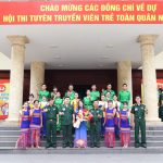 Binh đoàn 15 tham gia hội thi Tuyên truyền viên trẻ toàn quân khu vực phía Nam