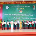 Vinh danh tập thể, cá nhân có đóng góp đặc biệt xuất sắc