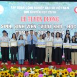 VRG tuyên dương 580 học sinh, sinh viên vượt khó học giỏi