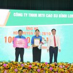 Cao su Bình Long: Tăng tốc thi đua nước rút