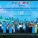 VRG có 14 công ty nằm trong Top 100 Doanh nghiệp Bền vững năm 2024