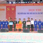 Công ty 74 giành giải nhất Hội thi thợ giỏi khai thác mủ cao su Binh đoàn 15 lần thứ XIV