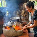 Nồi cá kho ngày mưa