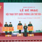 Binh đoàn 15 bế mạc Hội thao thể dục thể thao quốc phòng