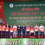 Các nhà tài trợ góp phần quan trọng vào thành công của Hội thi Bàn tay vàng năm 2024