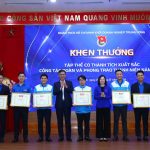 Đoàn Thanh niên VRG nhận bằng khen xuất sắc của Trung ương Đoàn