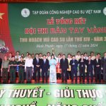 Cao su Đồng Phú giải nhất Hội thi Bàn tay vàng thu hoạch mủ cao su lần thứ XIV năm 2024