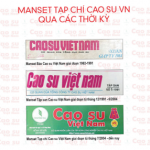 Cao su Việt Nam - 42 năm hoàn thành sứ mệnh