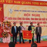 Cao su Chưmomray có tiền lương, thu nhập đạt top đầu tỉnh Kon Tum