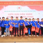 Đoàn Thanh niên Trường Cao đẳng Miền Đông tham gia Lễ hội Xuân hồng