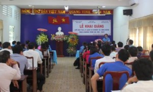 Lễ khai giảng sáng ngày 4/3/2019