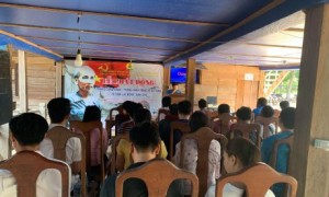 Quang cảnh lễ phát động