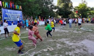 Hội thao thu hút đông đảo NLĐ tham gia