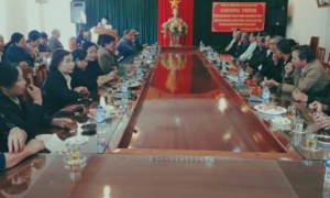 Quang cảnh buổi gặp mặt