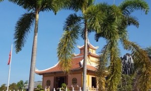 Quang cảnh buổi làm việc ngày 20/3. Ảnh: Thái Bình