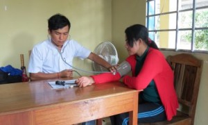 TGĐ VRG Huỳnh Văn Bảo phát biểu tại buổi làm việc với các công ty Cụm I vào ngày 16/11. ẢNH: Đào Phong