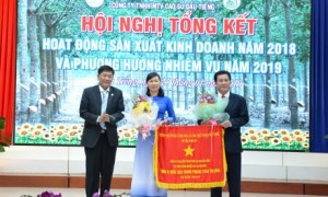 Công nhân diễn tập xử lý tình huống hỏa hoạn