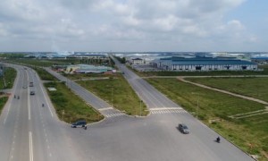 Năm 2019 các khu công nghiệp thuộc VRG tiếp tục được mở rộng. Ảnh: Ng.Cường