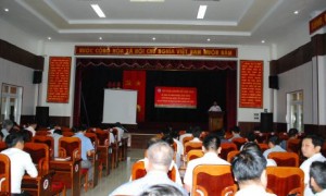 Quang cảnh hội nghị