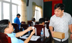 Các đoàn tiến hành bốc thăm phần trình diễn