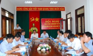 Quang cảnh hội nghị