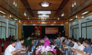 Toàn cảnh buổi gặp mặt đầu năm nhân dịp Binh đoàn tròn 34 tuổi
