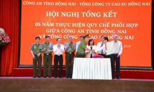 Trong thời gian tới, hai bên tiếp tục phối hợp chặt chẽ hơn nữa trên mọi lĩnh vực, góp phần xây dựng TCT, tỉnh Đồng Nai ngày càng phát triển