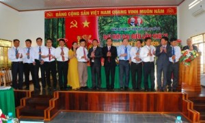 Ban chấp hành Đảng bộ công ty khóa XI, nhiệm kỳ 2020 - 2025 ra mắt trước đại hội