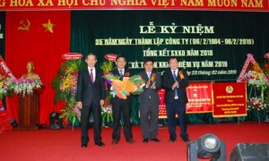 Trao quyết định bổ nhiệm TGĐ cho ông Trương Minh Tiến