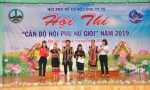 Phần thi xử lý tình huống của đội thi số 4