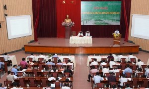 Quang cảnh Hội nghị. Ảnh: vũ Phong